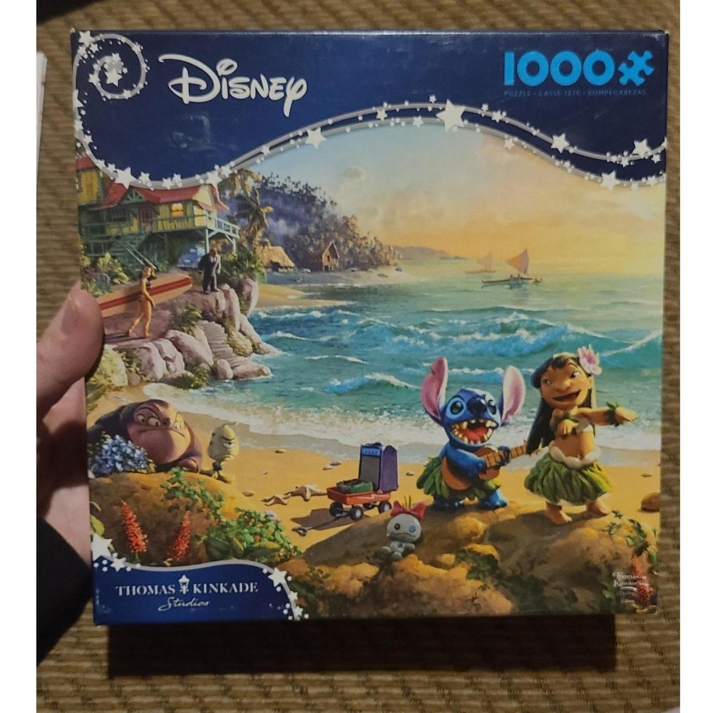 Lilo and Stitch Thomas Kinkade Puzzle 1000 pieces